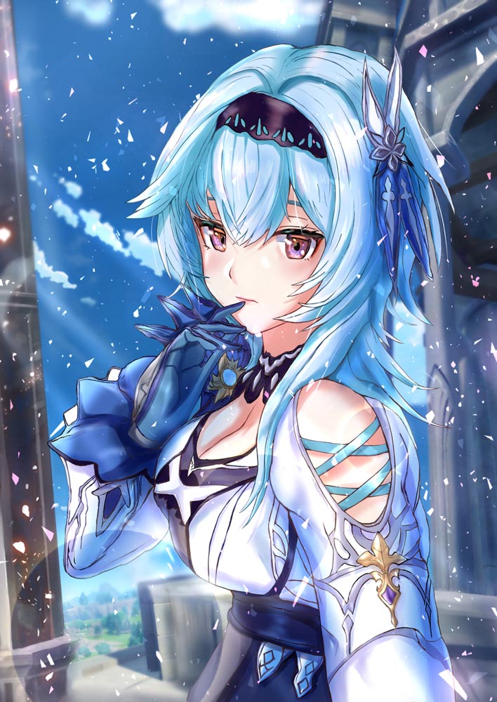 原神同人图：P站涩图#午安原神【5月4日新】