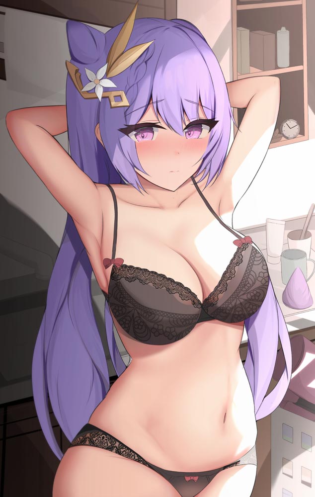 原神同人图：P站涩图#午安原神【5月4日新】