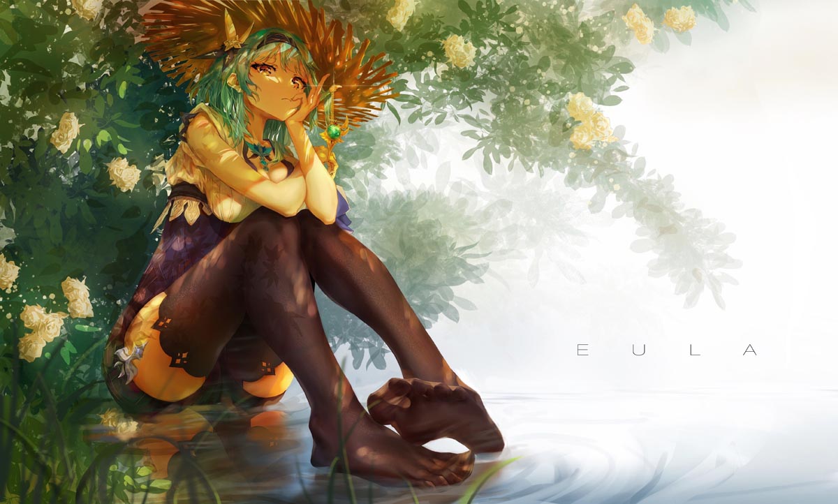 原神同人图：P站涩图#午安原神【5月4日新】