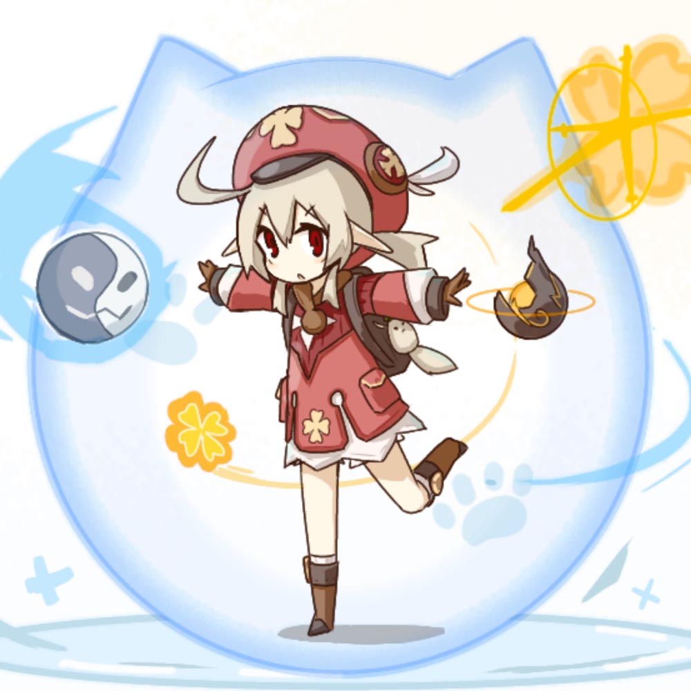 原神同人图：P站涩图#晚安原神【5月4日新】