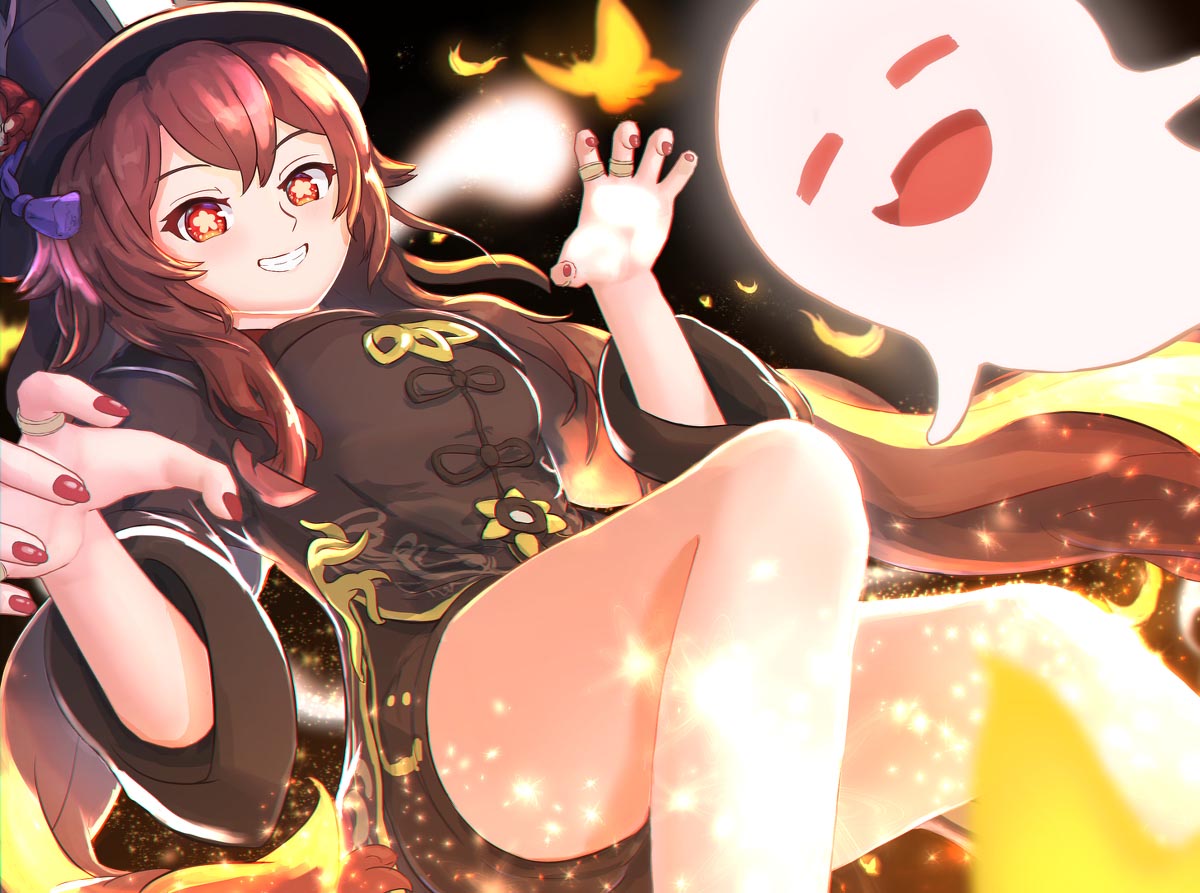 原神同人图：P站涩图#晚安原神【5月4日新】