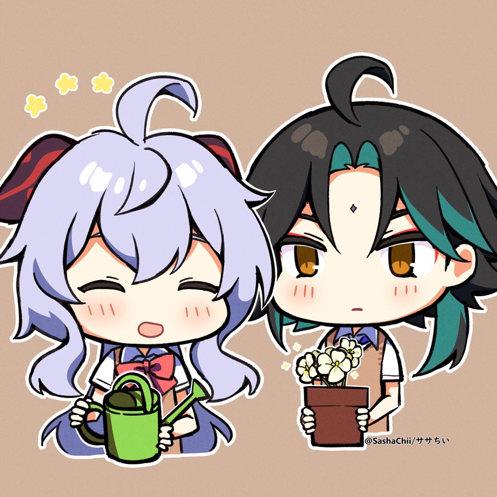 原神同人图：P站涩图#晚安原神【5月4日新】