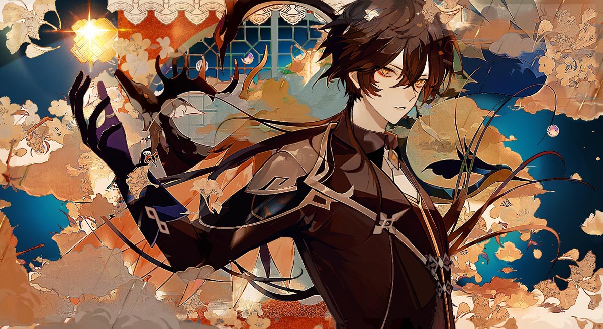 原神同人图：P站涩图#晚安原神【5月4日新】