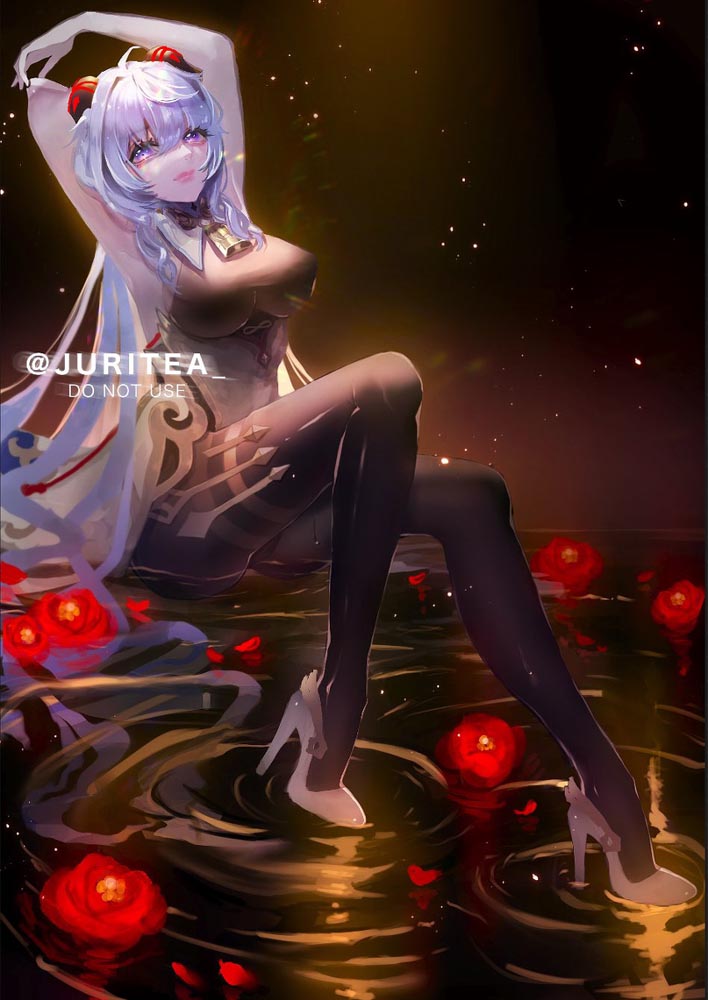 原神同人图：P站涩图#晚安原神【5月4日新】