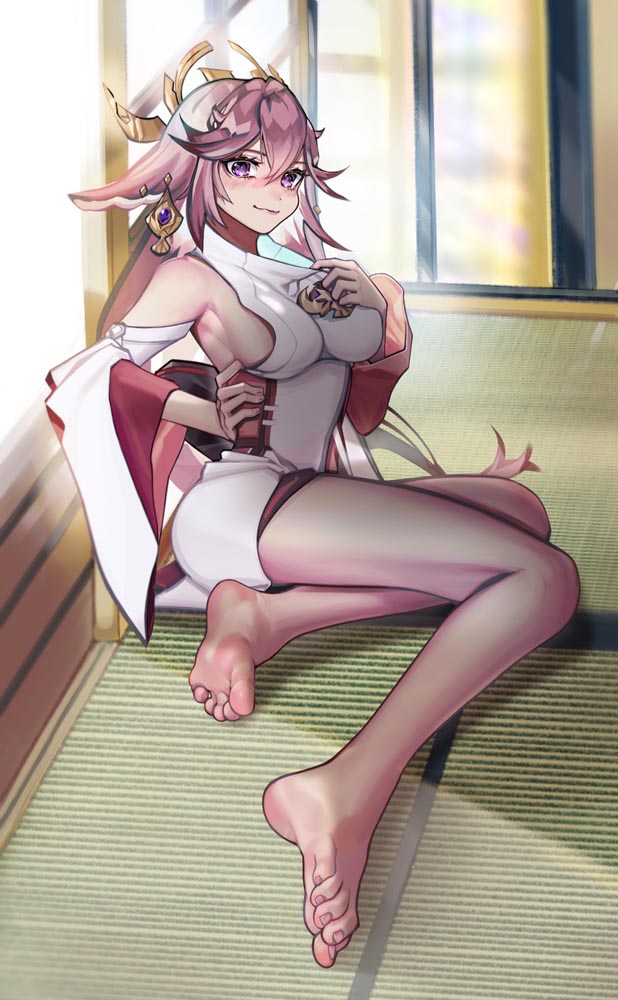 原神同人图：P站涩图#晚安原神【5月4日新】