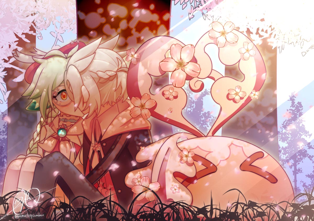 原神同人图：P站插画精选#早安原神【5月5日新】