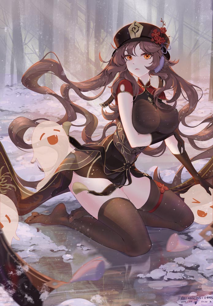 原神同人图：P站插画精选#早安原神【5月5日新】