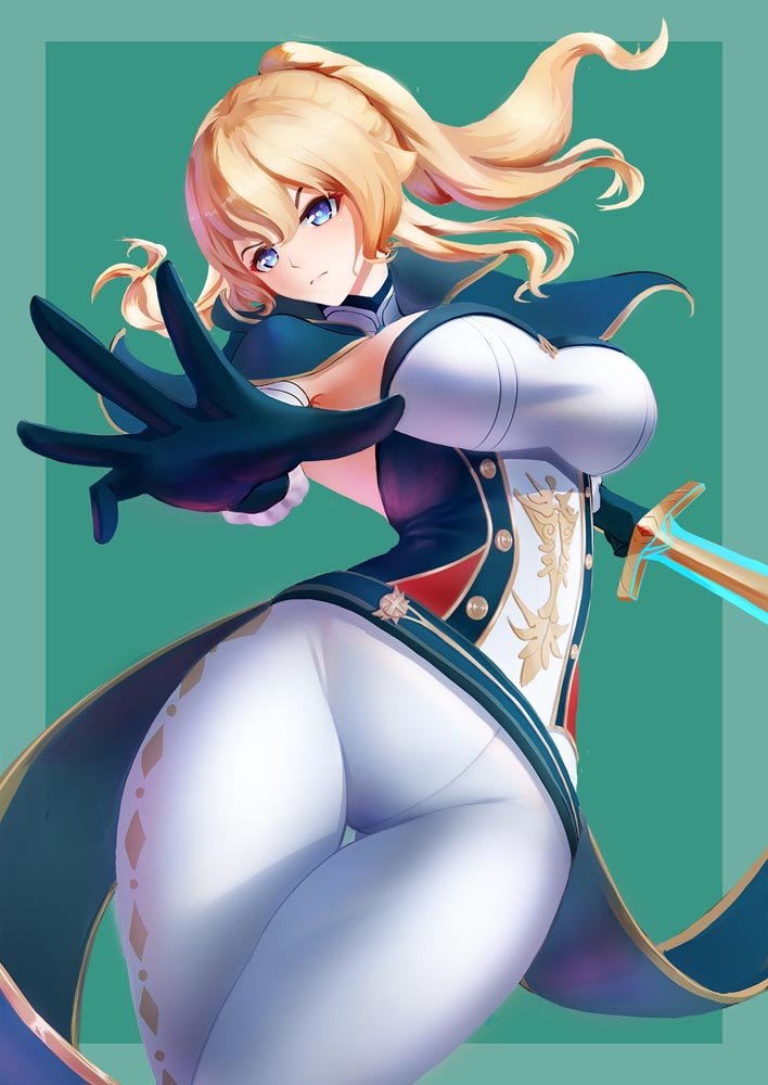 原神同人图：P站插画精选#早安原神【5月5日新】