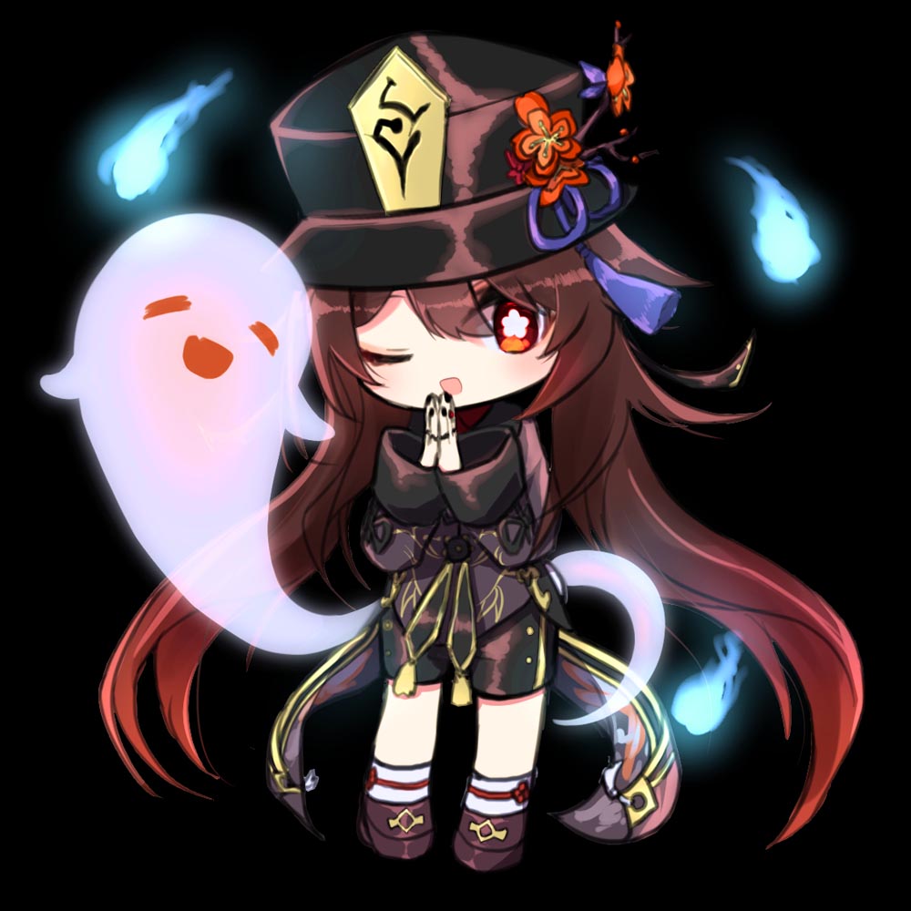 原神同人图：P站插画精选#午安原神【5月5日新】