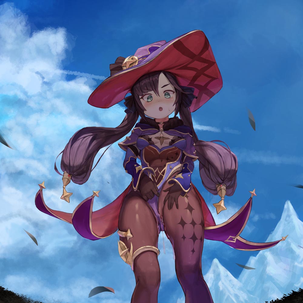 原神同人图：P站插画精选#午安原神【5月5日新】