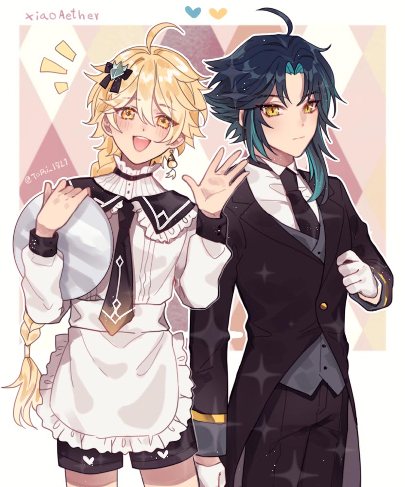 原神同人图：P站插画精选#午安原神【5月5日新】