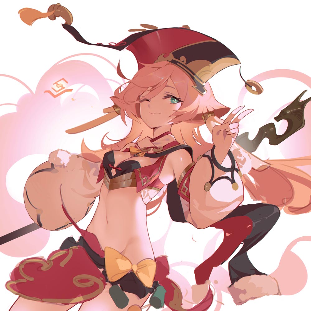 原神同人图：P站插画精选#晚安原神【5月5日新】