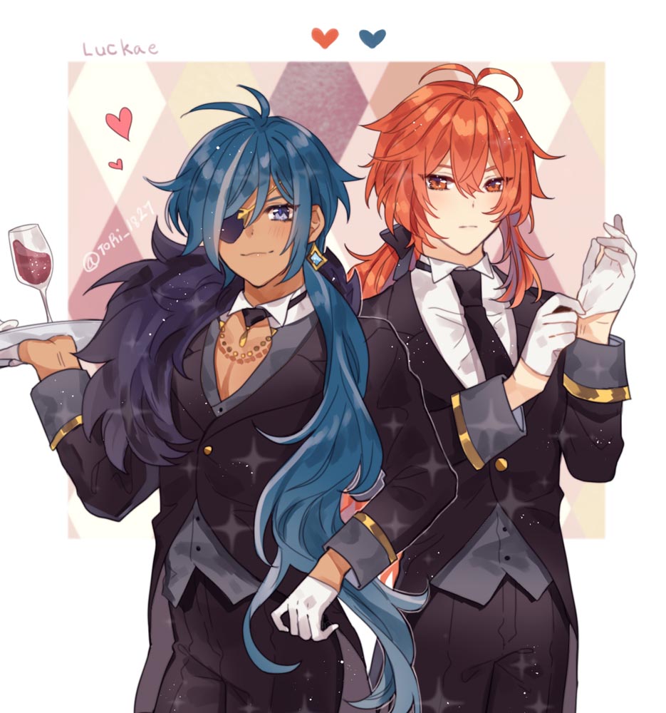 原神同人图：P站插画精选#晚安原神【5月5日新】