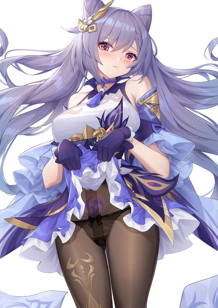 原神同人图：P站插画精选#晚安原神【5月5日新】