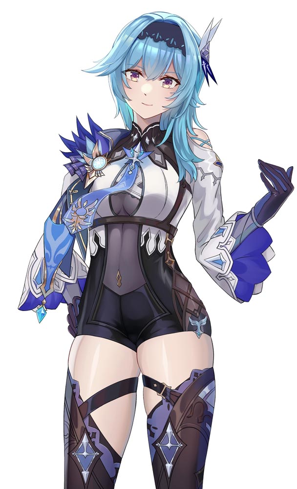 原神同人图：P站插画精选#晚安原神【5月5日新】