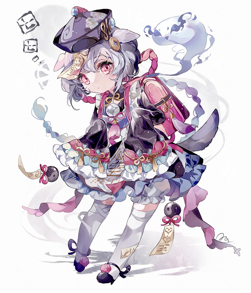 原神同人图：P站插画精选#晚安原神【5月5日新】