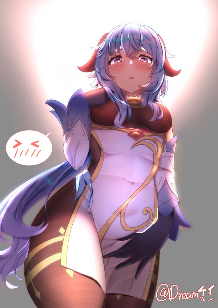 原神同人图：P站插画精选#晚安原神【5月5日新】