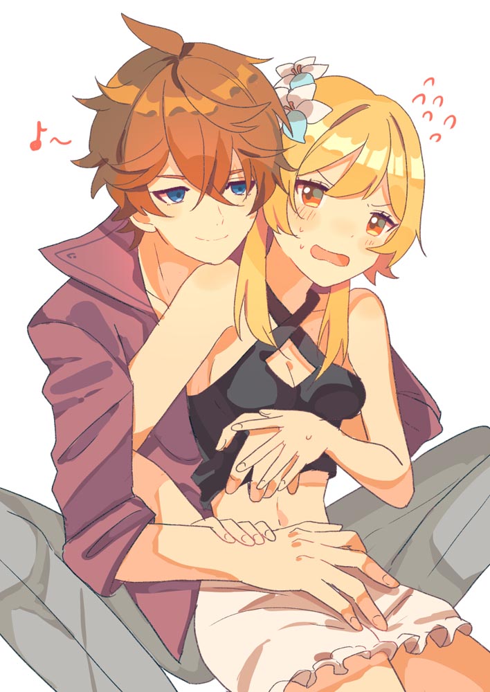 原神同人图：P站本子#早安原神【5月6日新】