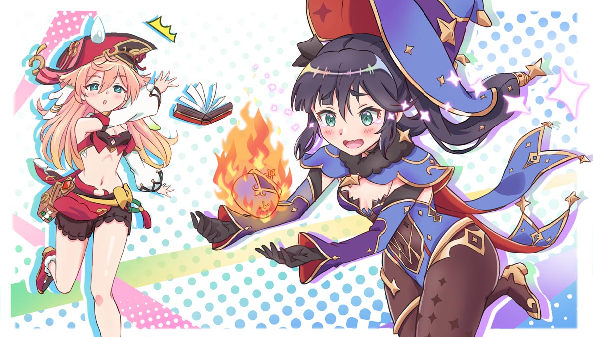 原神同人图：P站本子#午安原神【5月6日新】