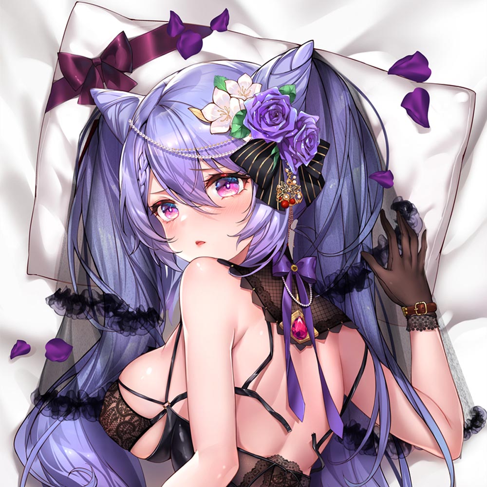 原神同人图：P站本子#午安原神【5月6日新】