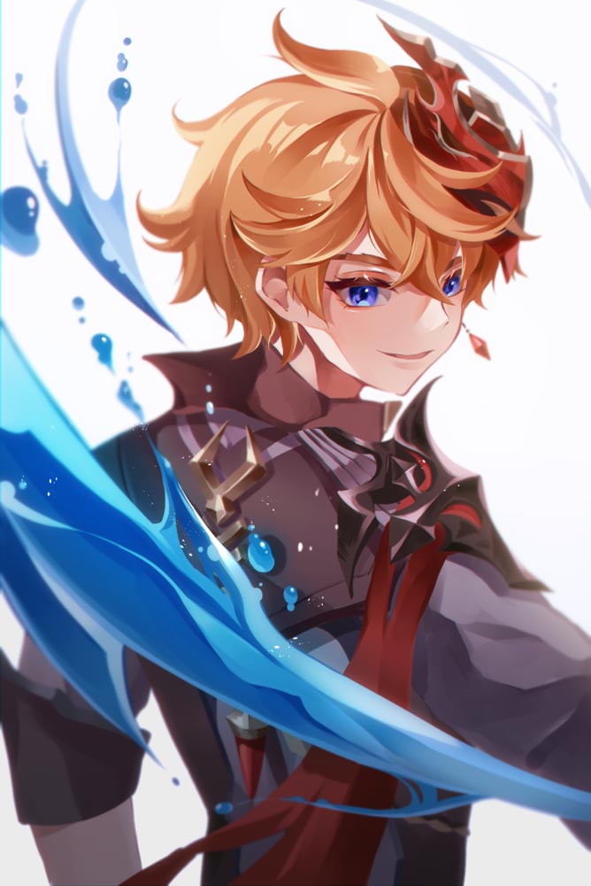 原神同人图：P站本子#午安原神【5月6日新】