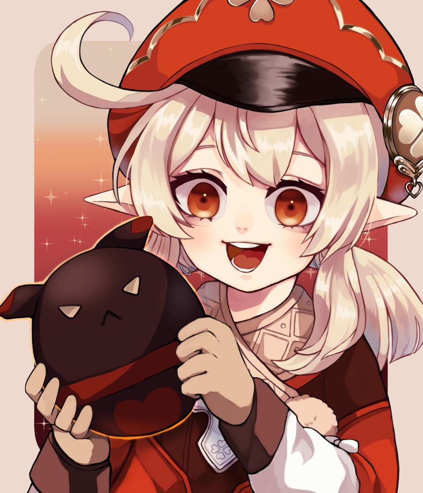 原神同人图：P站本子#午安原神【5月6日新】