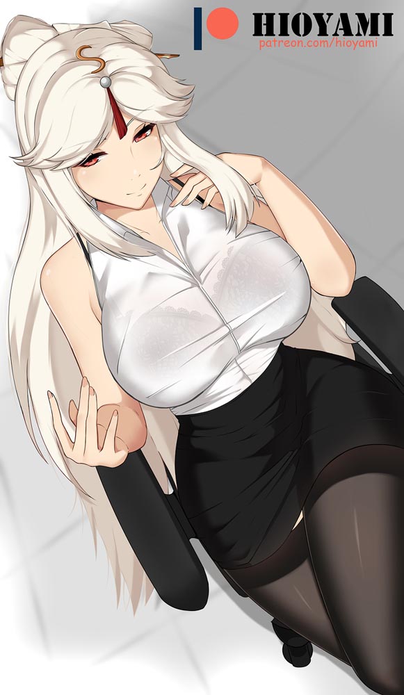 原神同人图：P站本子#午安原神【5月6日新】