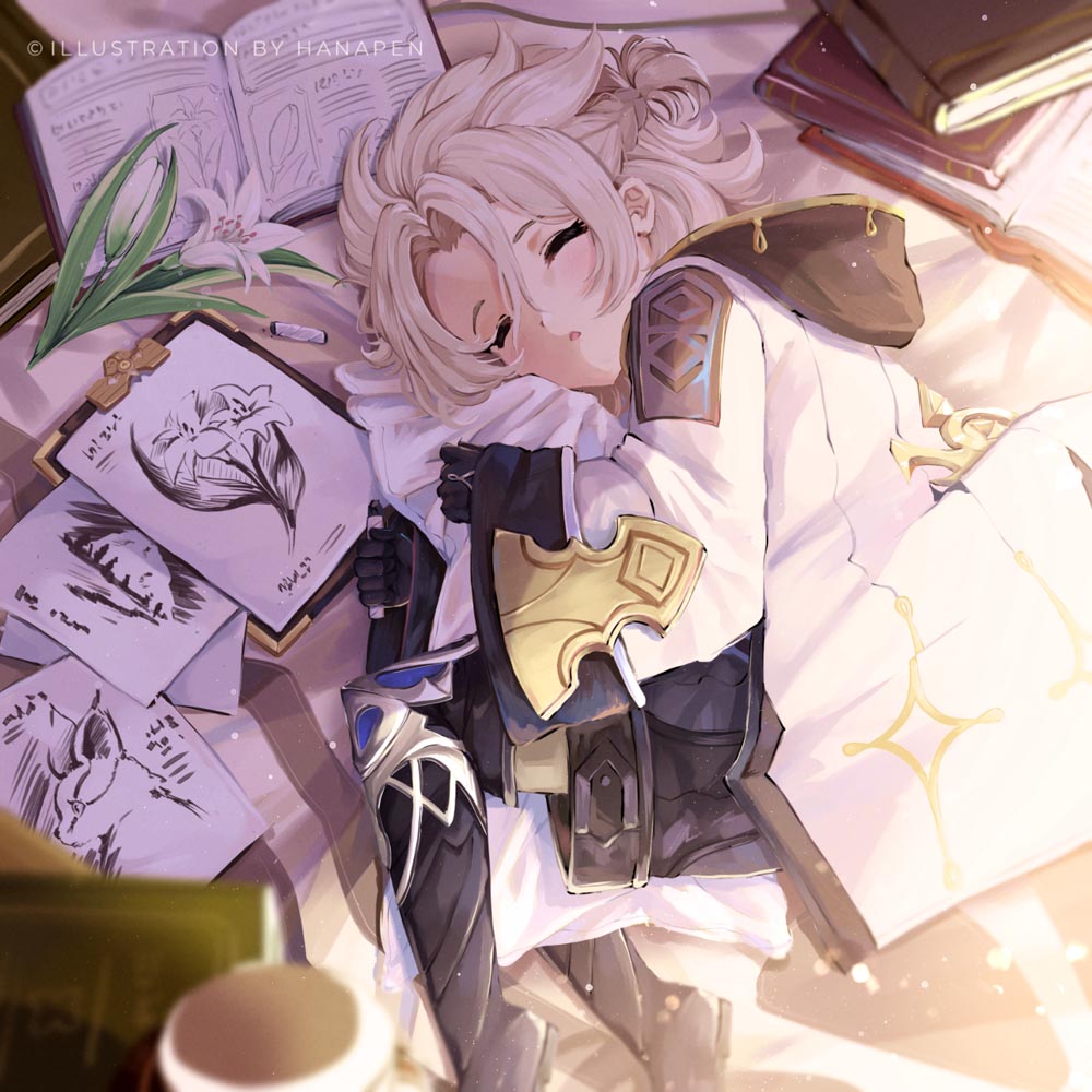 原神同人图：P站本子#午安原神【5月6日新】