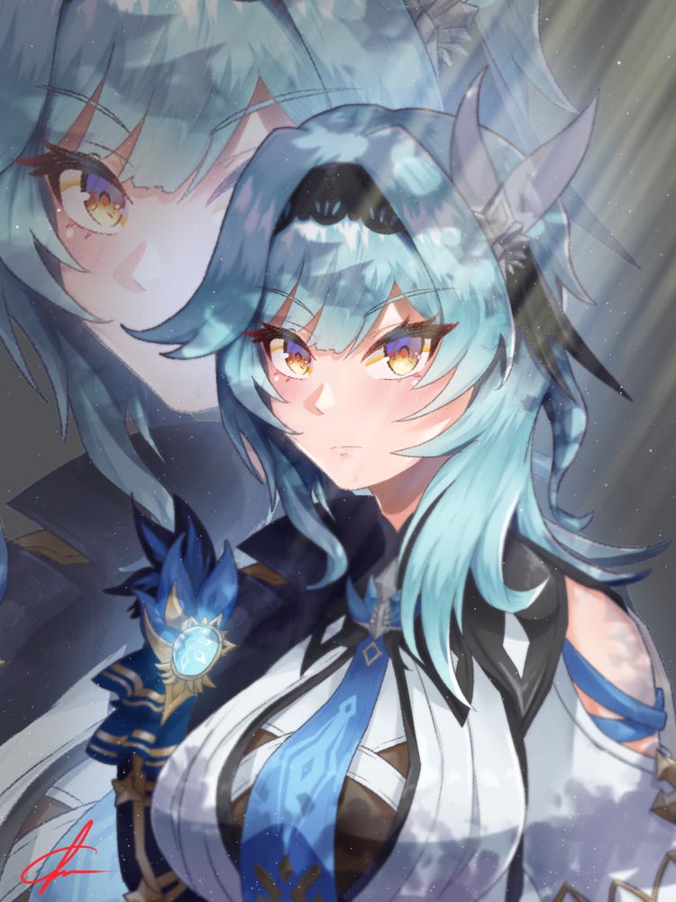 原神同人图：P站本子#午安原神【5月6日新】