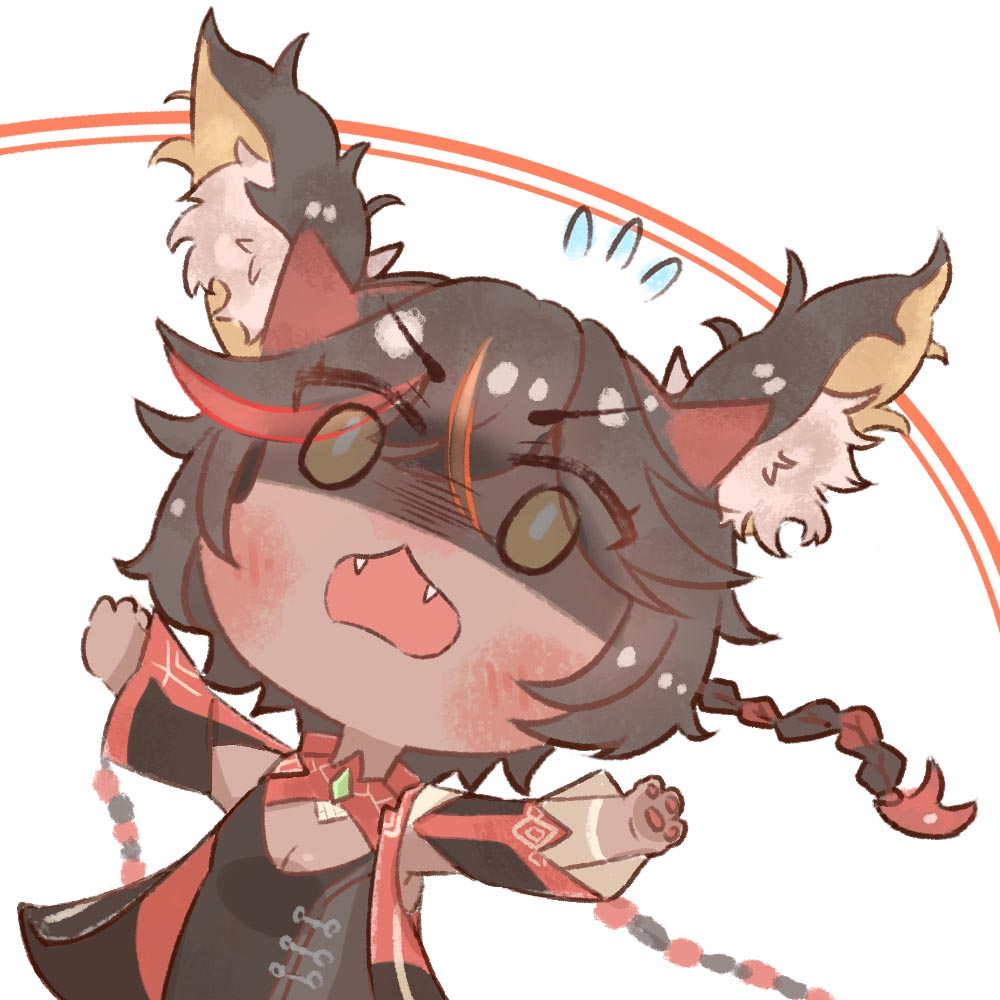 原神同人图：P站本子#午安原神【5月6日新】