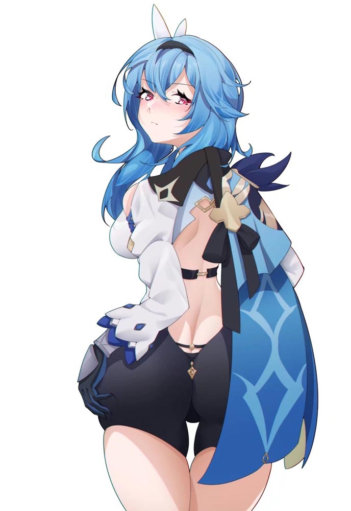 原神同人图：P站本子#晚安原神【5月6日新】