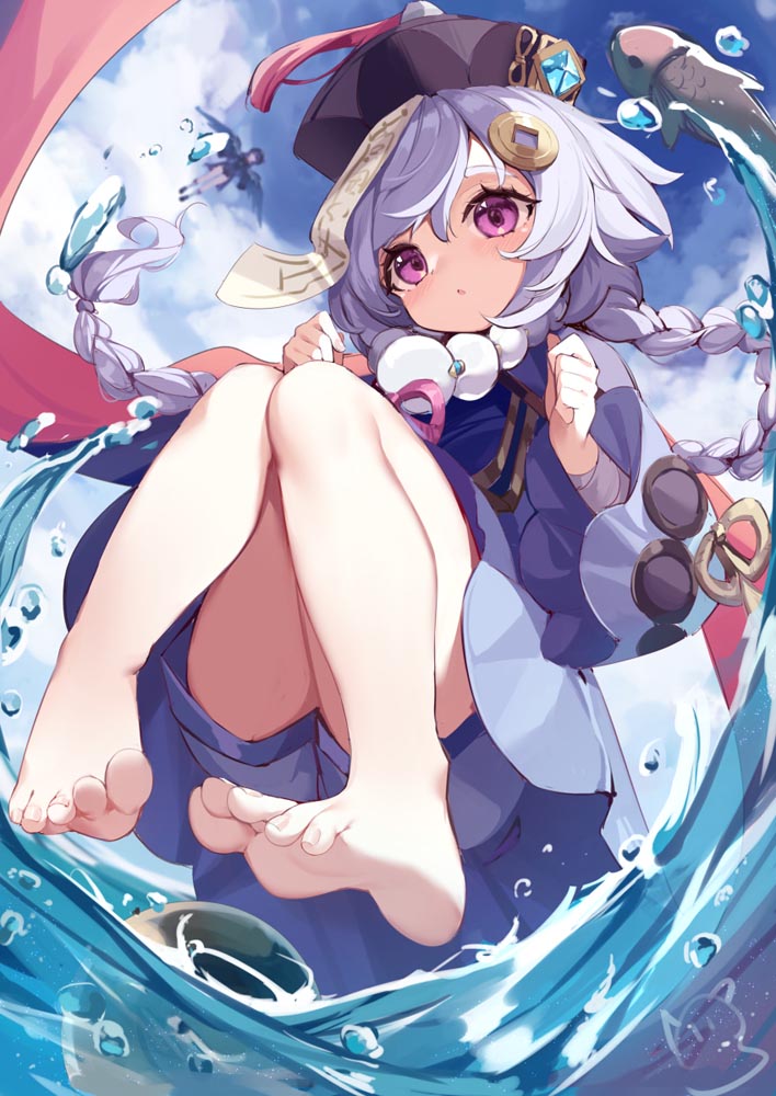 原神同人图：P站本子#晚安原神【5月6日新】