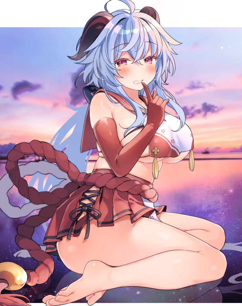 原神同人图：P站本子#晚安原神【5月6日新】