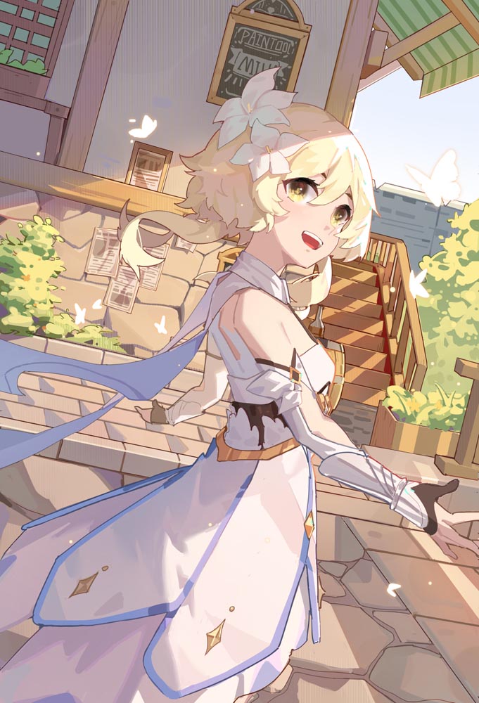 原神同人图：P站美图#早安原神【5月7日新】