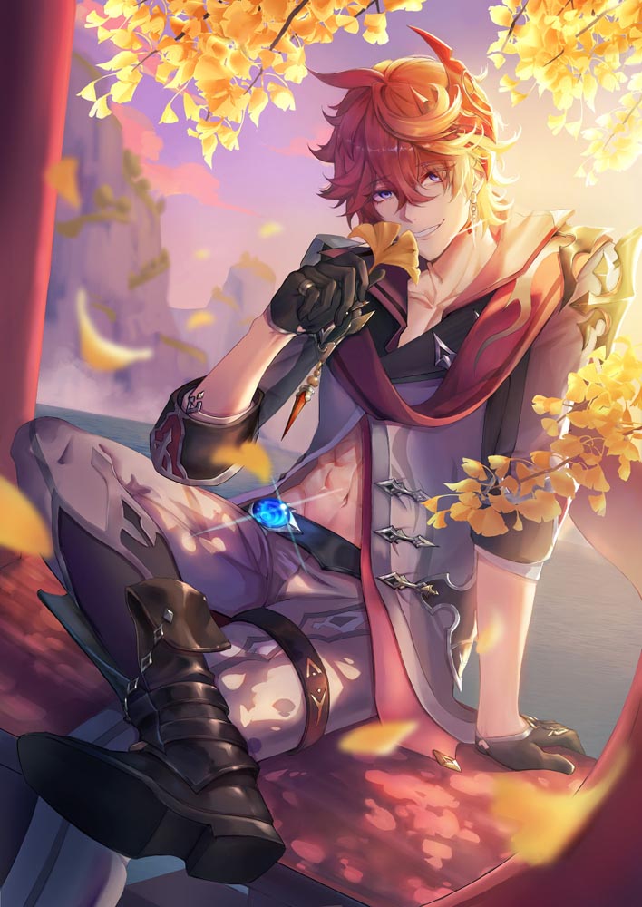 原神同人图：P站美图#早安原神【5月7日新】