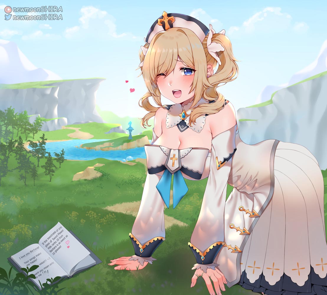 原神同人图：P站美图#早安原神【5月7日新】