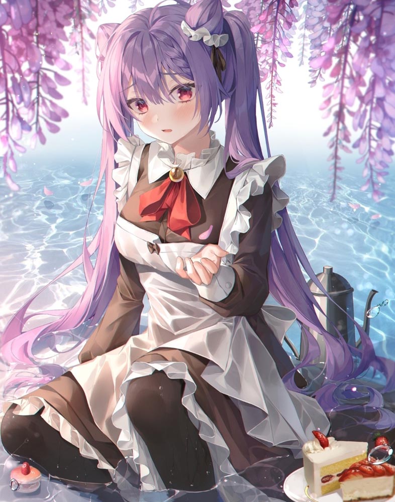 原神同人图：P站美图#早安原神【5月7日新】