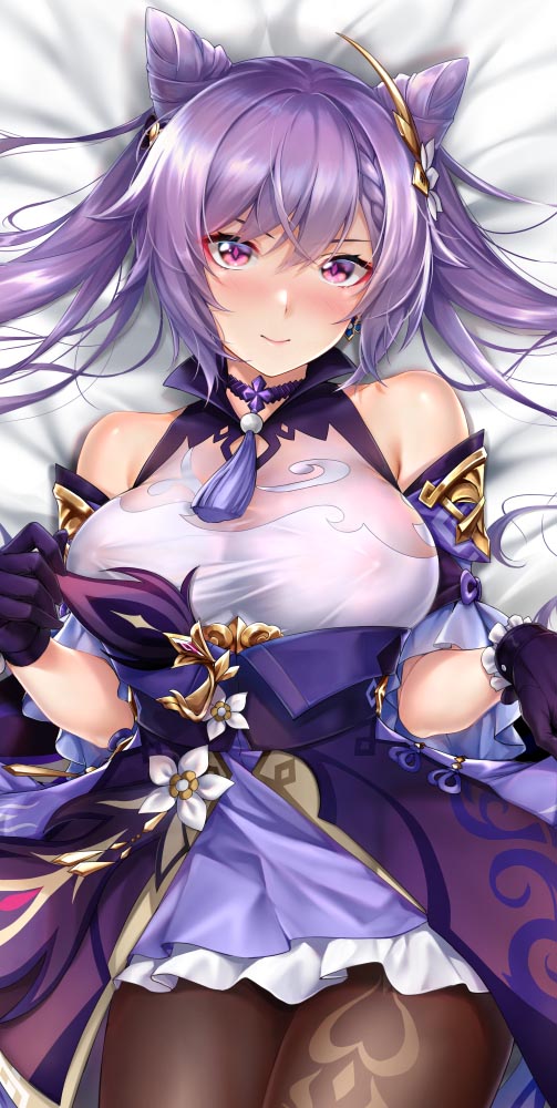 原神同人图：P站美图#午安原神【5月7日新】