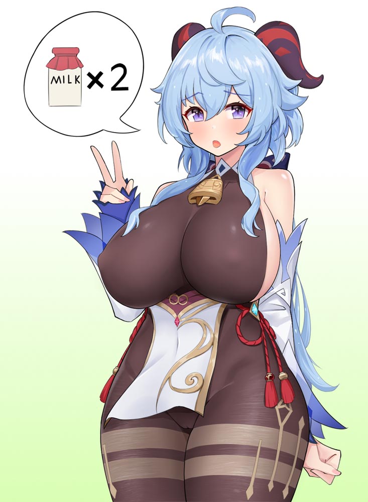 原神同人图：P站美图#午安原神【5月7日新】