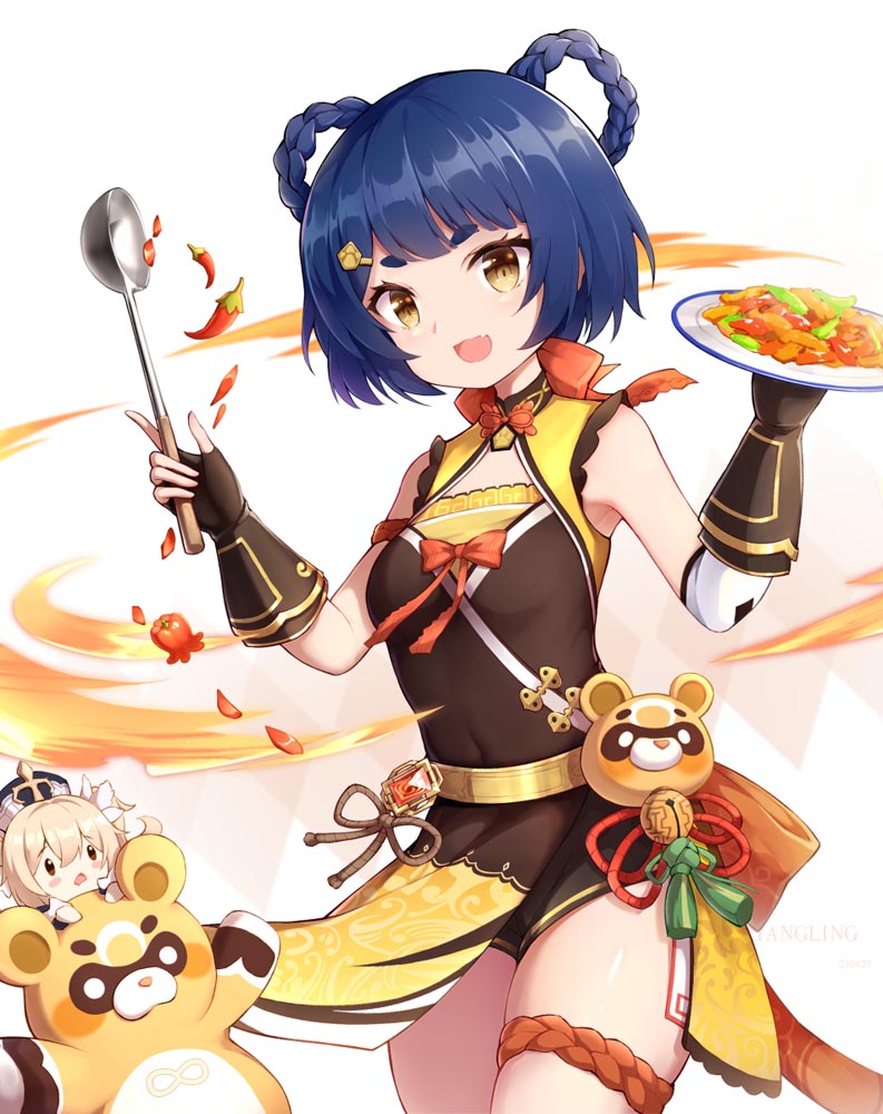 原神同人图：P站美图#午安原神【5月7日新】