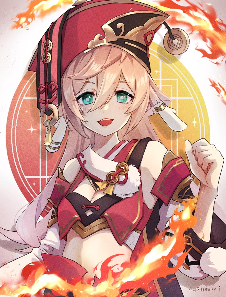 原神同人图：P站美图#午安原神【5月7日新】