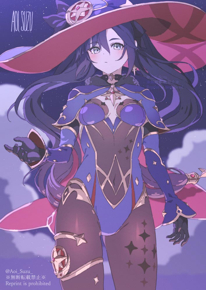 原神同人图：P站美图#午安原神【5月7日新】