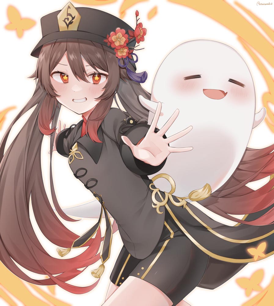 原神同人图：P站美图#午安原神【5月7日新】