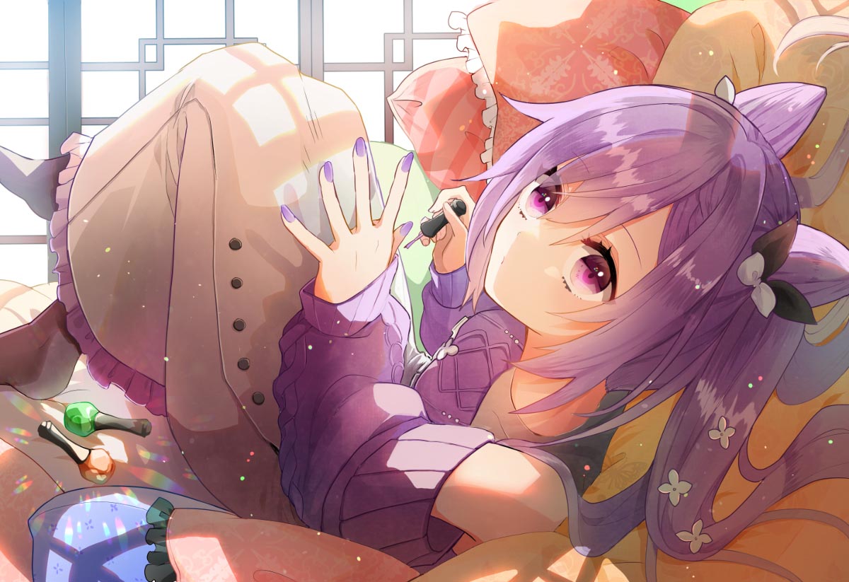 原神同人图：P站美图#午安原神【5月7日新】