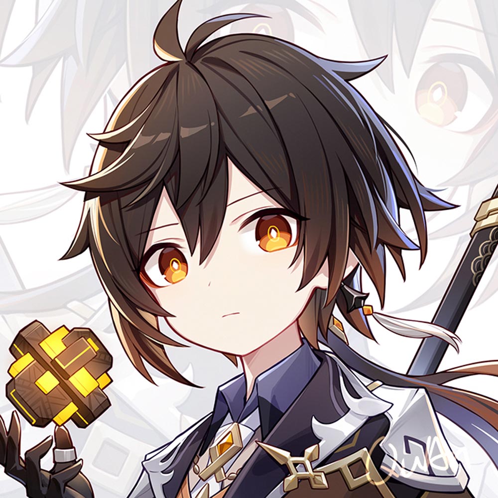 原神同人图：P站美图#晚安原神【5月7日新】