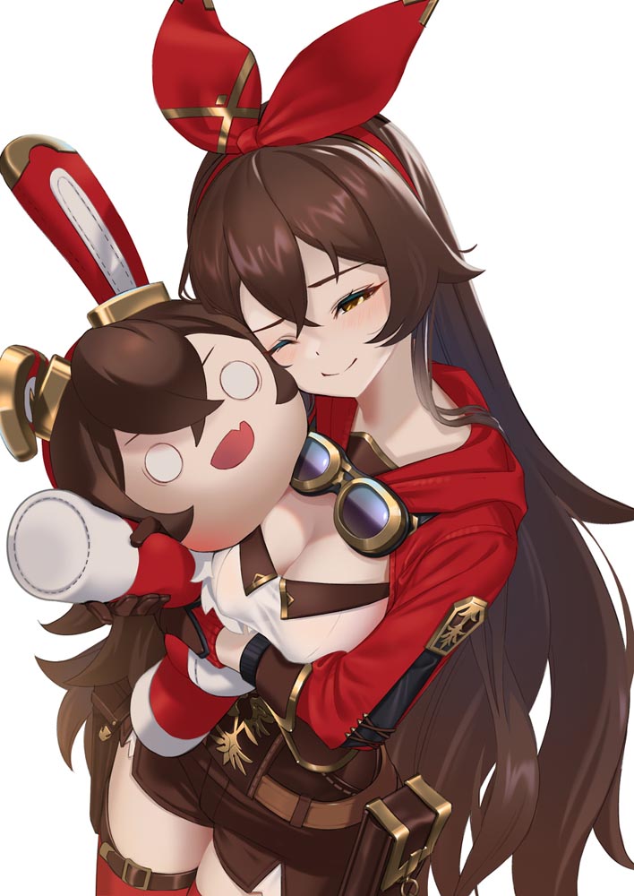 原神同人图：P站美图#晚安原神【5月7日新】