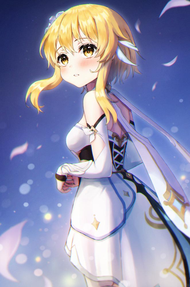 原神同人图：P站美图#晚安原神【5月7日新】