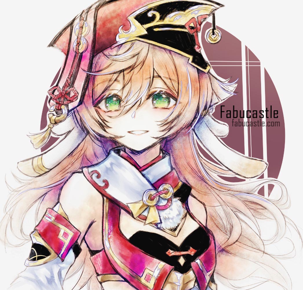 原神同人图：P站美图#晚安原神【5月7日新】