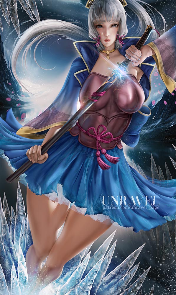 原神同人图：P站好图#早安原神【5月8日新】