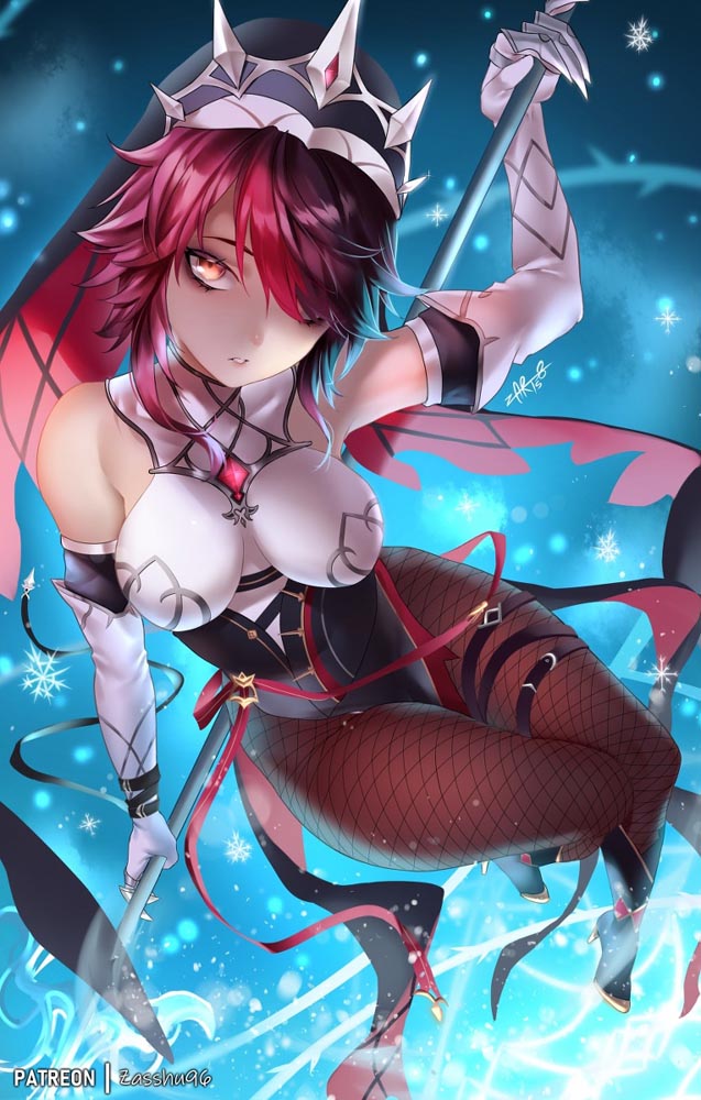 原神同人图：P站好图#早安原神【5月8日新】